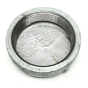 Matco-Norca MGCA11 Galvanized Malleable Cap, 4", S